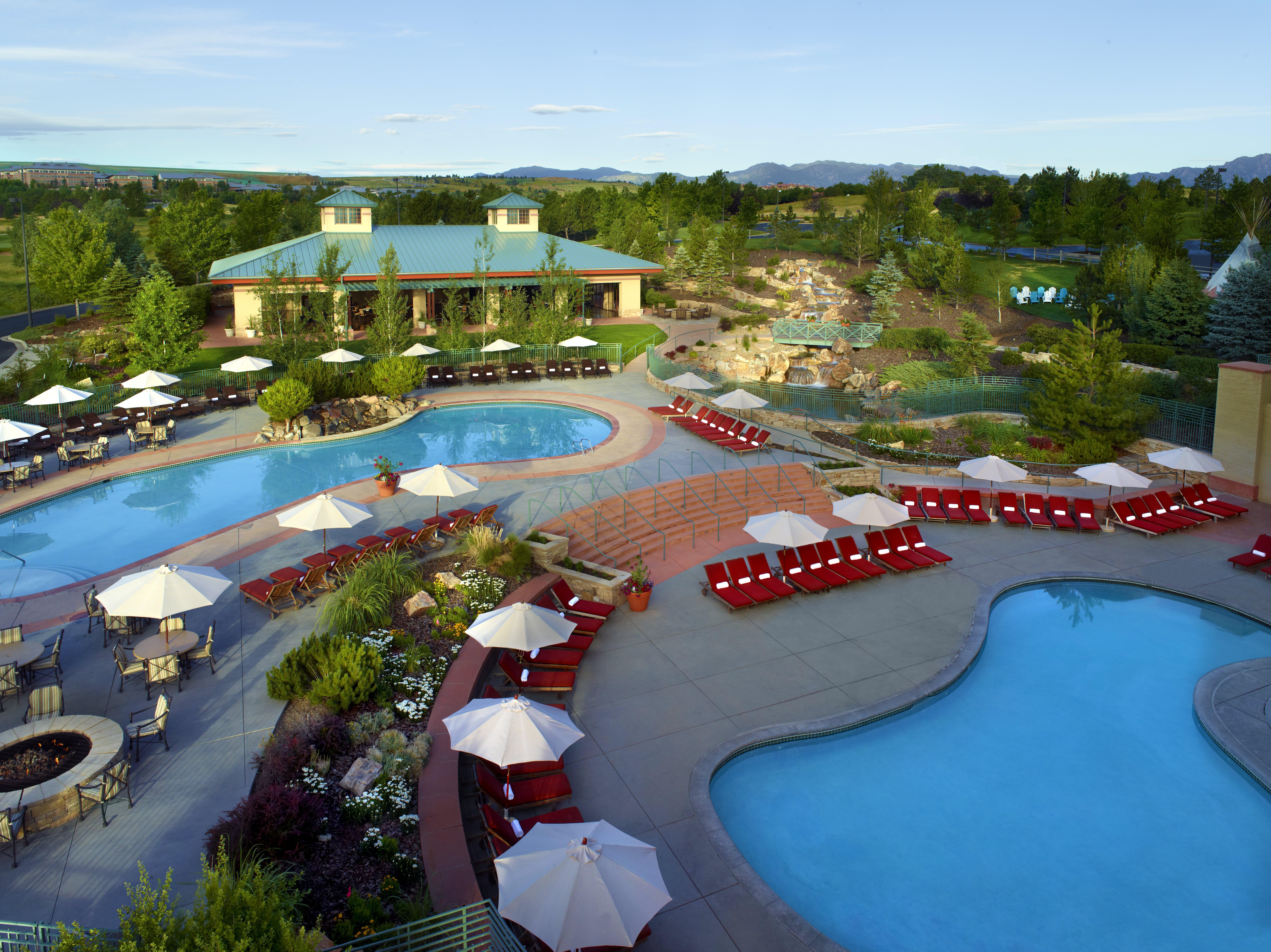 Omni Interlocken Hotel Broomfield Esterno foto